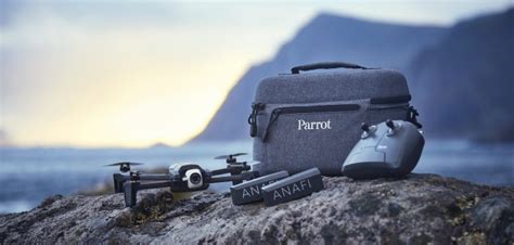 parrot anafi extended   drone package