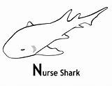 Shark Nurse Coloring Pages Cartoon Color Sharks Clipart Cliparts Gif Clip Template Animals Printable Inspiritoo Clipartbest Print Colouring Sheet Library sketch template