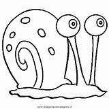 Gary Coloring Pages Drawing Snail Getdrawings sketch template
