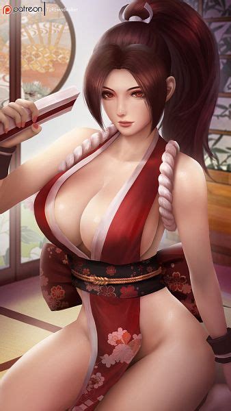 Shiranui Mai The King Of Fighters Image By Windwalker 3226954