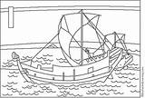 Hokusai Mewarnai Perahu Colorare Disegni Gogh Giochiecolori Pittori Quadri Picasso Fabio sketch template