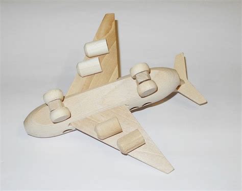 avion bio fabriques  la main en bois jouets ecologiques etsy