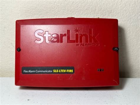 napco starlink sle ltev fire fire alarm communicator ebay