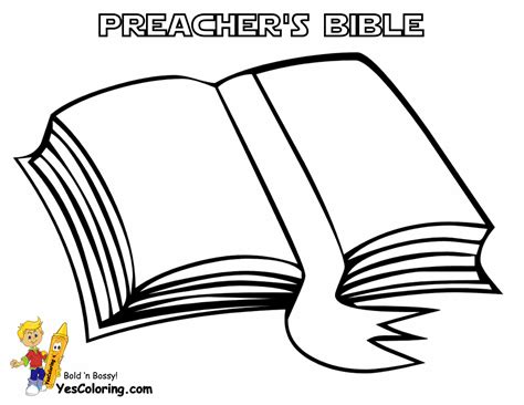 children reading bible colouring pages page