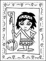 Maori Colouring Coloring Boy Pages Poster Printables Getdrawings April sketch template