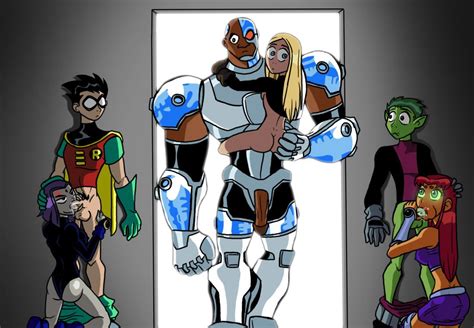 Surprise Teen Titans Orgy Teen Titans Group Sex Sorted