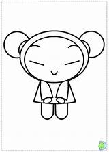 Pucca Coloring Pages Dinokids Close Puca Library Popular Books sketch template