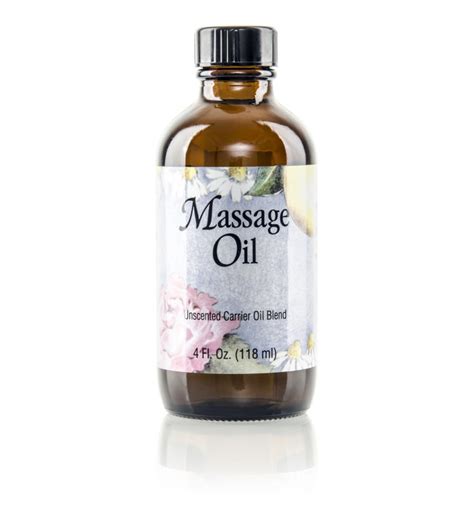 Massage Oil 4 Fl Oz