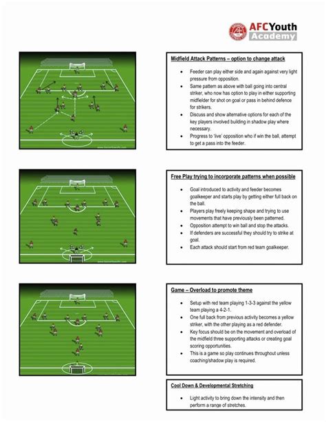 printable football practice plan template