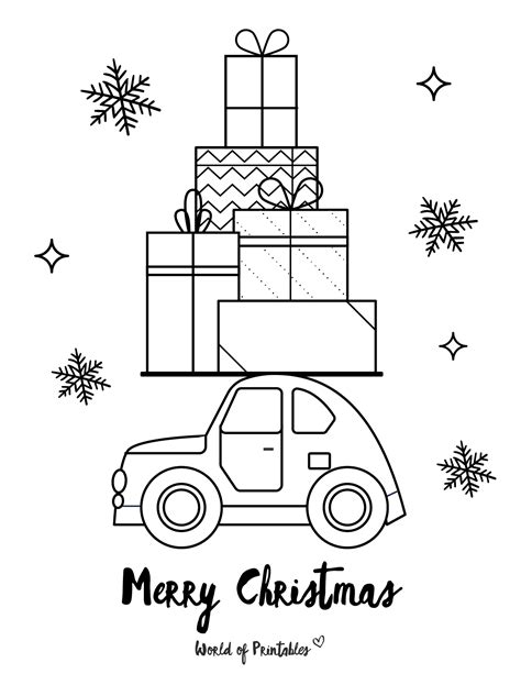 christmas coloring pages  kids adults world  printables