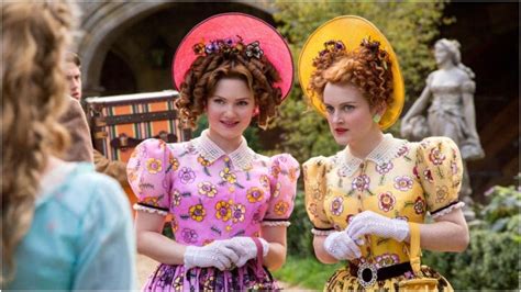 live action cinderella spin off about evil stepsisters on