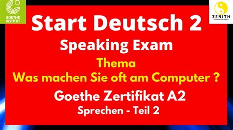 german  sprechen topics german  speaking exam preparation start
