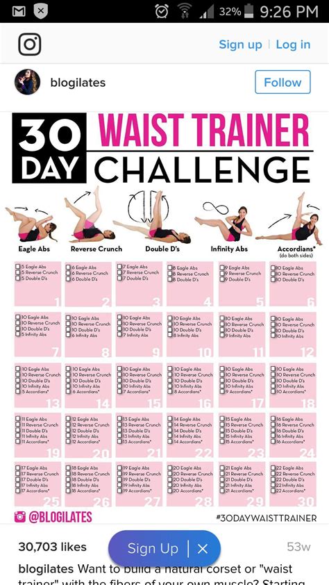 Pin By Shoa Bina On Body Weight Exercises 30 Day Ab Workout 30 Day