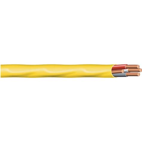 Southwire 1000 Ft 12 3 Solid Romex Simpull Cu Nm B W G Wire 63947601