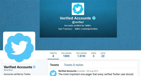 verify  twitter account  world news