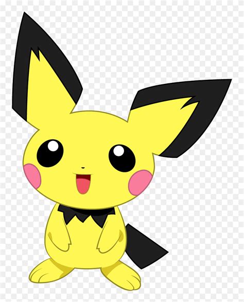 pikachu clipart baby pikachu baby transparent  pokemon pichu png