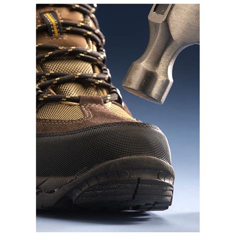 workmaster denver  steel toe work boots black  hiking