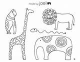 Animal Printable Coloring Pages Template Brett Jan Mitten Joel Templates Made Sheet Madebyjoel Category Sheets Clipart Popular Printablee Library sketch template