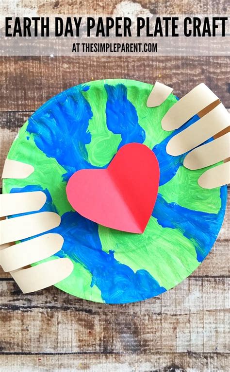 earth day craft preschoolers  love   celebrate
