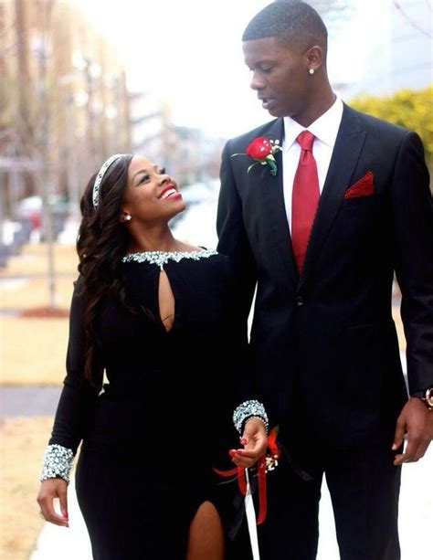 Black Couples Wedding Outfits Formal Wear On Stylevore