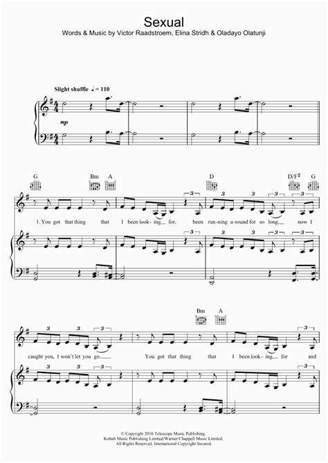 Sexual Piano Sheet Music Onlinepianist