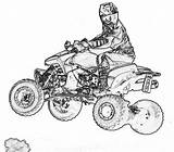 Wheeler Atv Coloring Clipart Quad Four Drawing Rider Pages Sketch Printable Color Sheet Drawings Paintingvalley Cliparts Webstockreview Clip Sketches Throughout sketch template