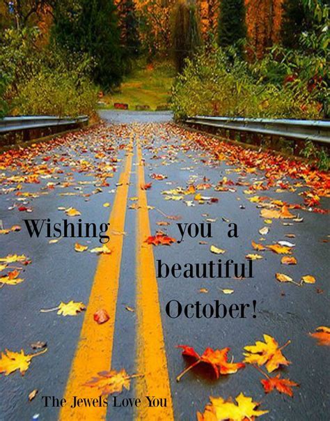 happy beautiful october    thejewelsloveyou scenery