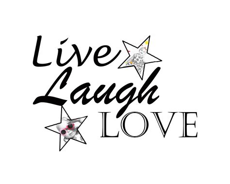 Live Laugh Love Personalized Word Art Live Laugh Love Word Art