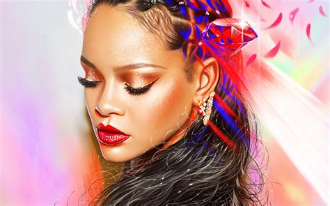 Rihanna Wallpaper 4k Barbadian Singer 4241