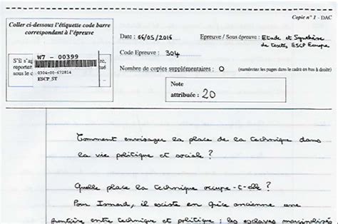 exemple note de synthase corrigac soak viewer