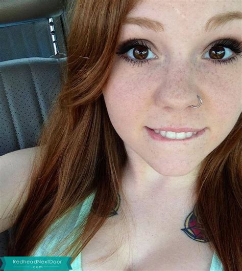 So Sexy When They Bite Their Bottom Lip Redhead Next Door Photo Gallery