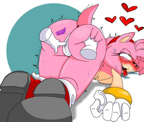 rule 34 ambiguous gender amy rose anthro ass big butt