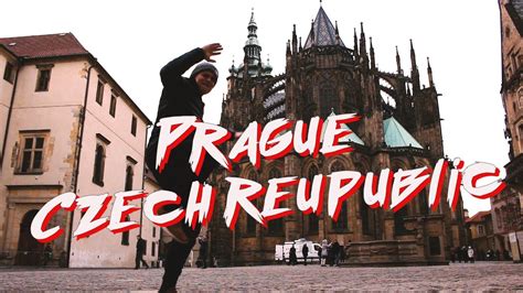 Tour Of Prague Czech Republic Travel Vlog Youtube