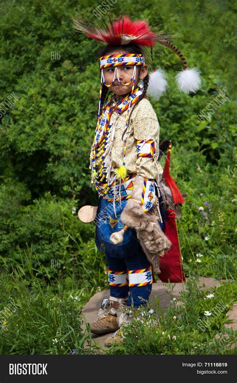 young blackfoot indian image photo  trial bigstock