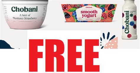 offer  chobani yogurt product printable coupon  chobani