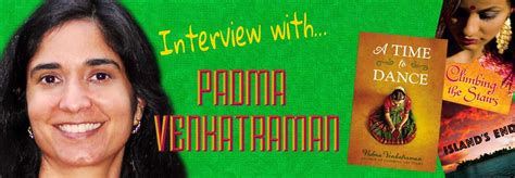 interview padma venkatraman