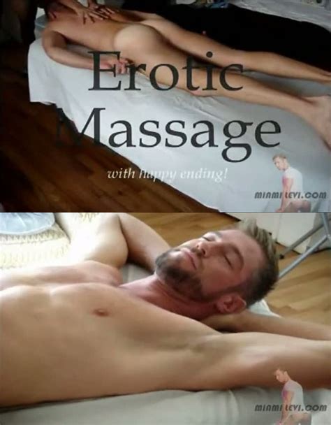 Levi Poulter Erotic Massage