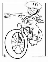 Bike Coloring Riding Boy Helmet Pages Cartoon Bicycle Colouring Dirt Kids Clipart Drawing Cliparts Print Use Library Printer Send Button sketch template