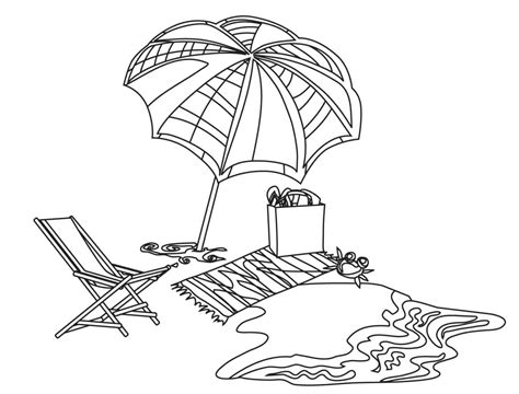printable beach coloring pages printable world holiday