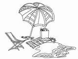 Coloring Pages Beach House Hard Towel Color Kids Print Clipart Scenes Printable Summer Mexico Cliparts Astonishing Sheets Book Umbrella Palm sketch template