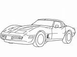 Corvette Clip Clipart Silhouette Chevrolet Drawing C6 Outline Stingray Cartoon Zr1 Z06 Car Getdrawings Transparent Clipground 1980s Library sketch template