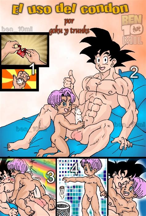 dragon ball z trunk porno pics sex