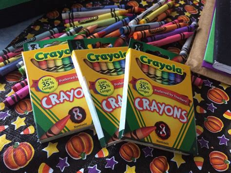 count crayon boxes converted   count boxes  school supply list