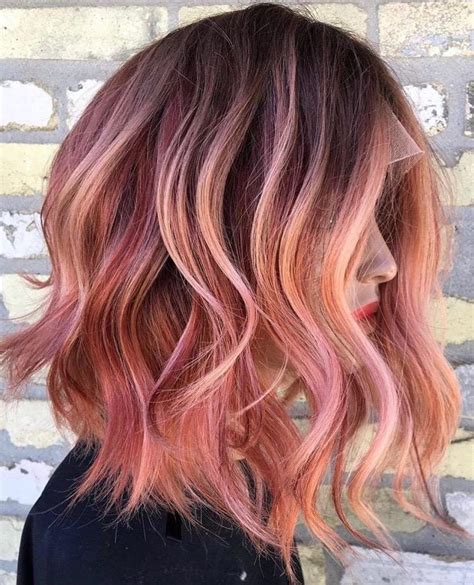 10 Creative Hair Color Ideas For Medium Length Hair Medium Haircut