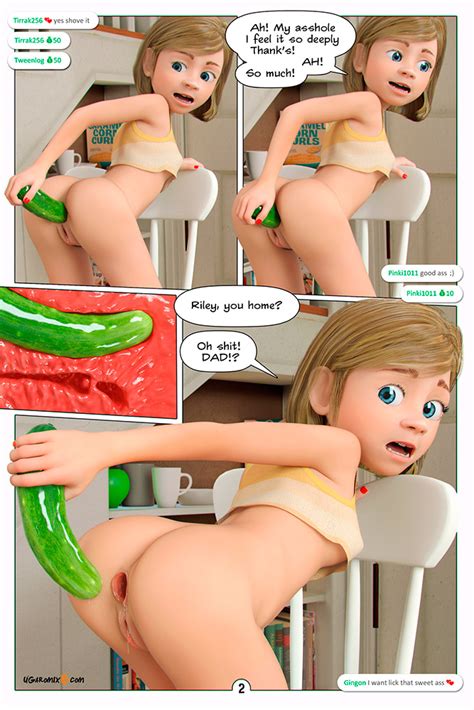 Inside Riley Ep7 Cucumber Salad • Ugaromix 3d Porn