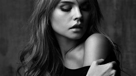 Anastasiya Scheglova Russian Brunette Model Girl Wallpaper 020