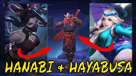 Intertwined Fate Of Hanabi And Hayabusa Mobile Legends