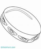 Coloring Pages Tamborine Tambourine Search Again Bar Case Looking Don Print Use Find sketch template