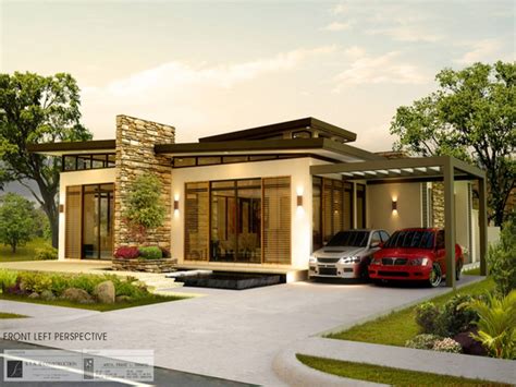 bungalow designs modern house philippines jhmrad