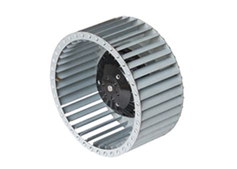 curved centrifugal fan